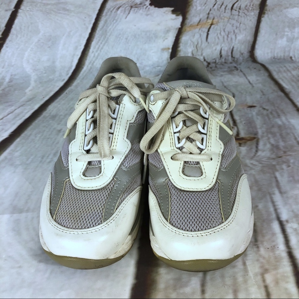 SAS Womens Tour Mesh Tripad White Comfort Sneakers 6 WW - Picture 2 of 7